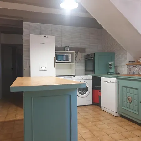 Le De La Ferme Davitali Hétvégi ház